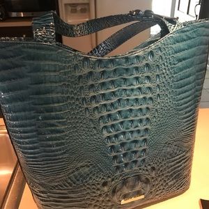 Brahmin Brayden Tote: lagoon